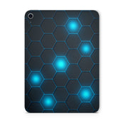 iPad Skin Schutzfolie Aufkleber Vinyl Skins Exo blau KI