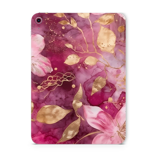 iPad Skin Schutzfolie Aufkleber Vinyl Skins Flower of fire