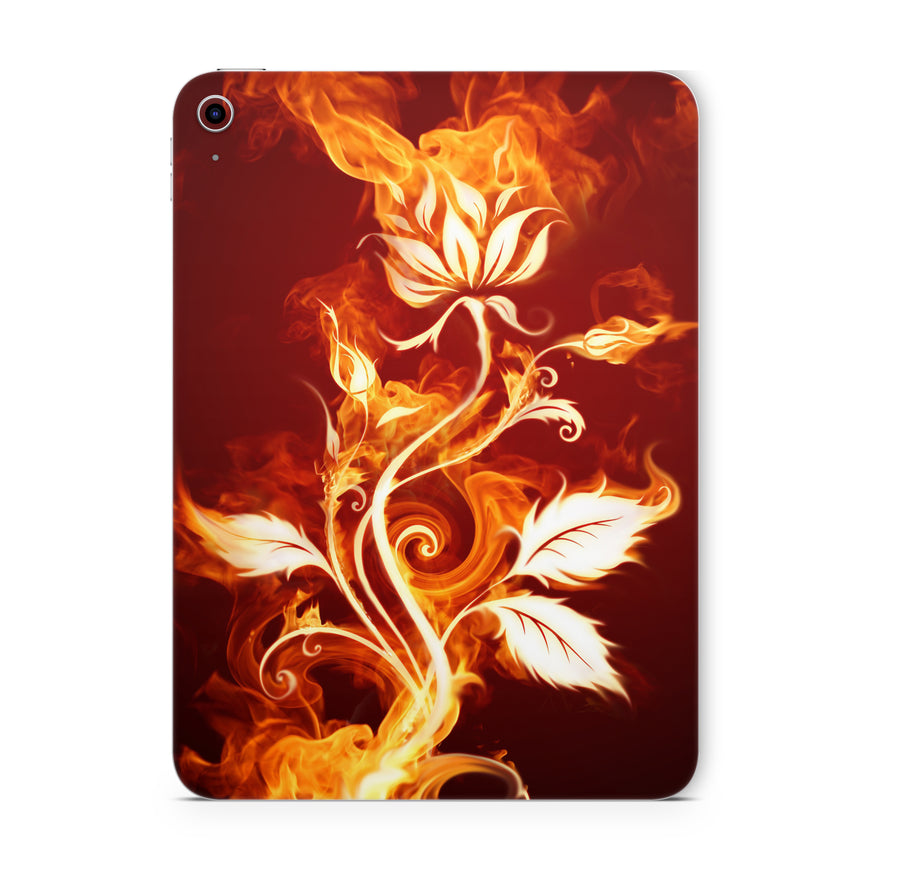 iPad Mini Skin Schutzfolie Aufkleber Vinyl Skins Flower Power Aufkleber Skins4u