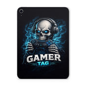 iPad Skin Schutzfolie Aufkleber Vinyl Skins Gamer Skull