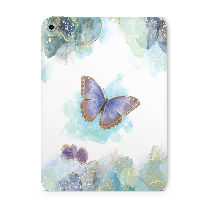 iPad Mini Skin Schutzfolie Aufkleber Vinyl Skins Glitter Butterfly Aufkleber Skins4u
