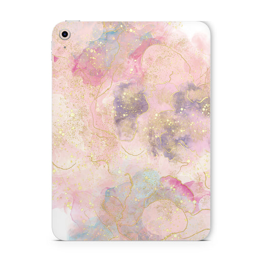 iPad Mini Skin Schutzfolie Aufkleber Vinyl Skins Glitter rose