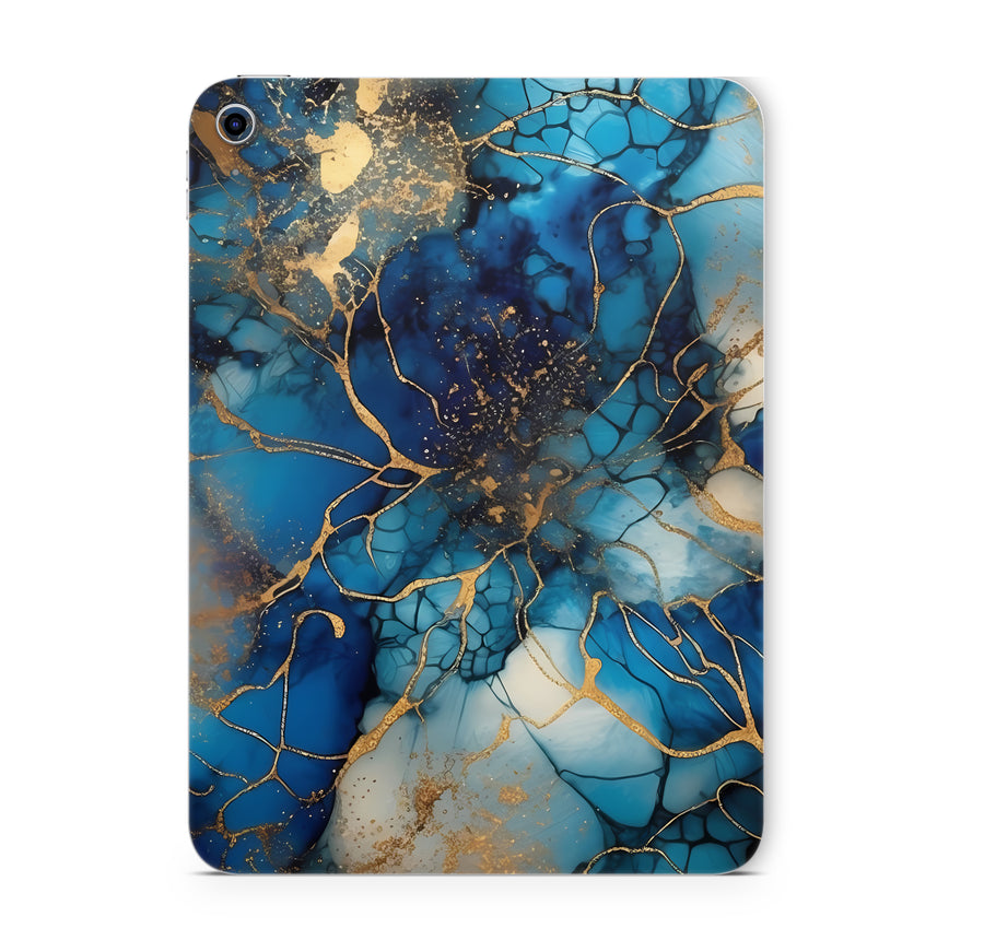 iPad Mini Skin Schutzfolie Aufkleber Vinyl Skins Golden Fantasie Aufkleber Skins4u