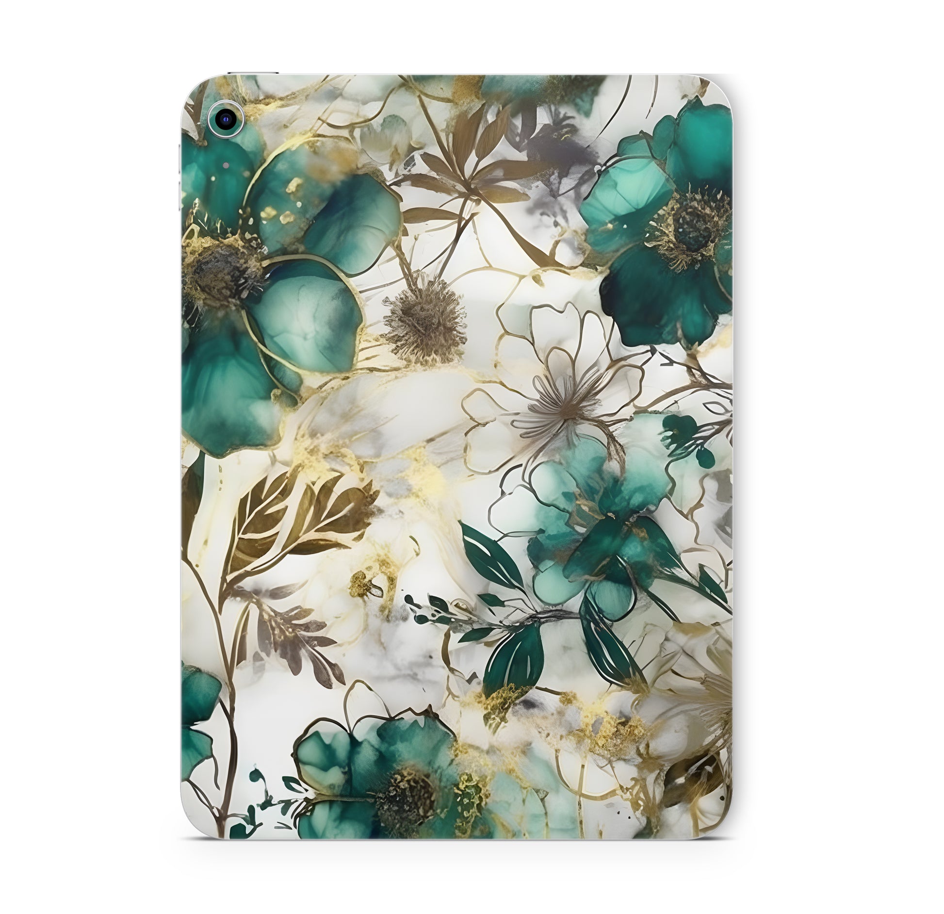 iPad Air Skin Schutzfolie Aufkleber Vinyl Skins Green Heaven Aufkleber Skins4u