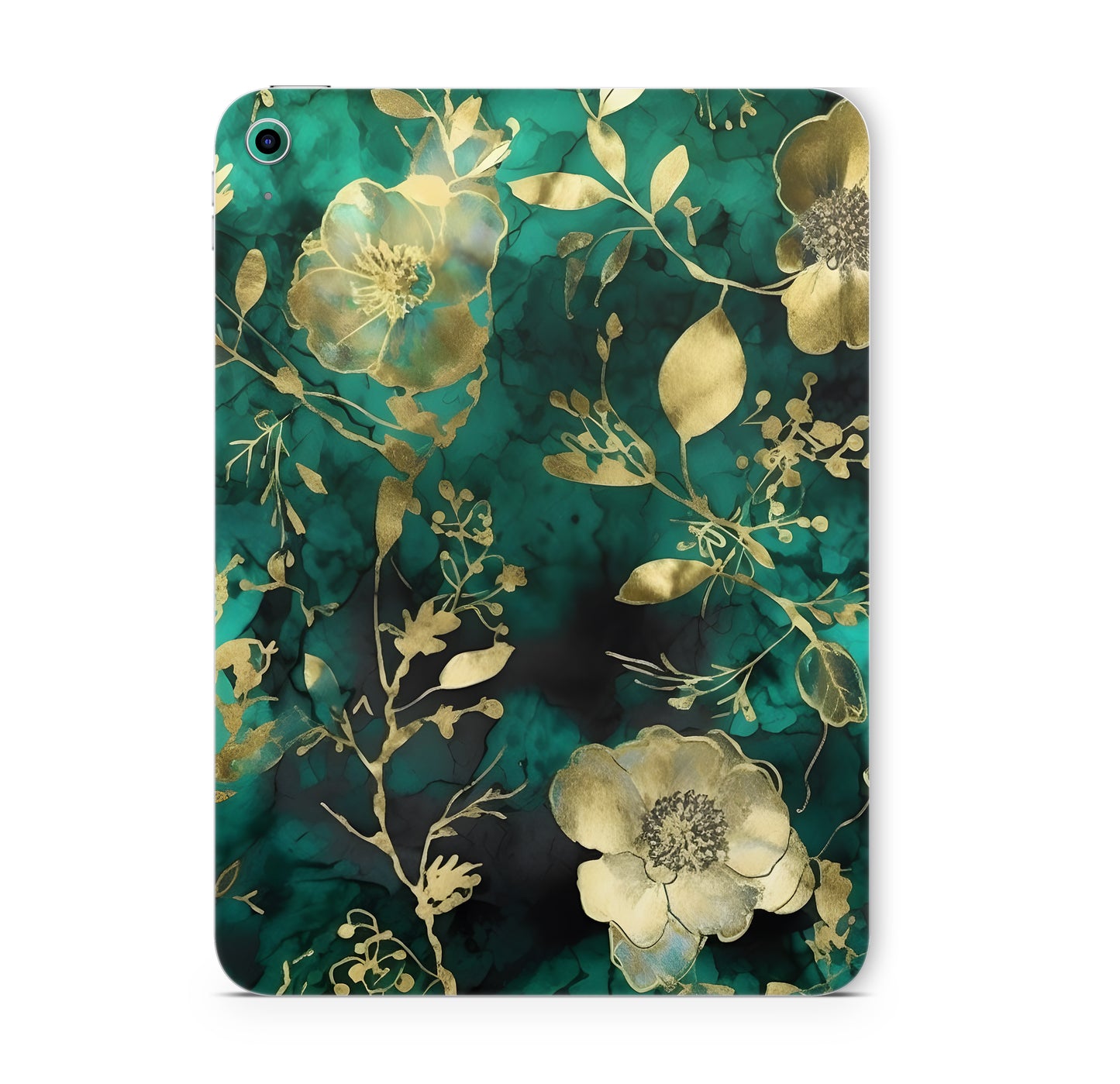 iPad Air Skin Schutzfolie Aufkleber Vinyl Skins Green Hymn Aufkleber Skins4u
