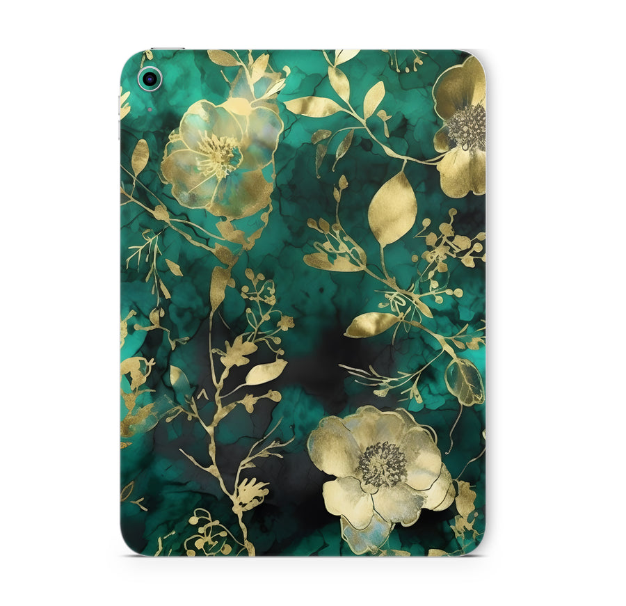 iPad Mini Skin Schutzfolie Aufkleber Vinyl Skins Green Hymn Aufkleber Skins4u