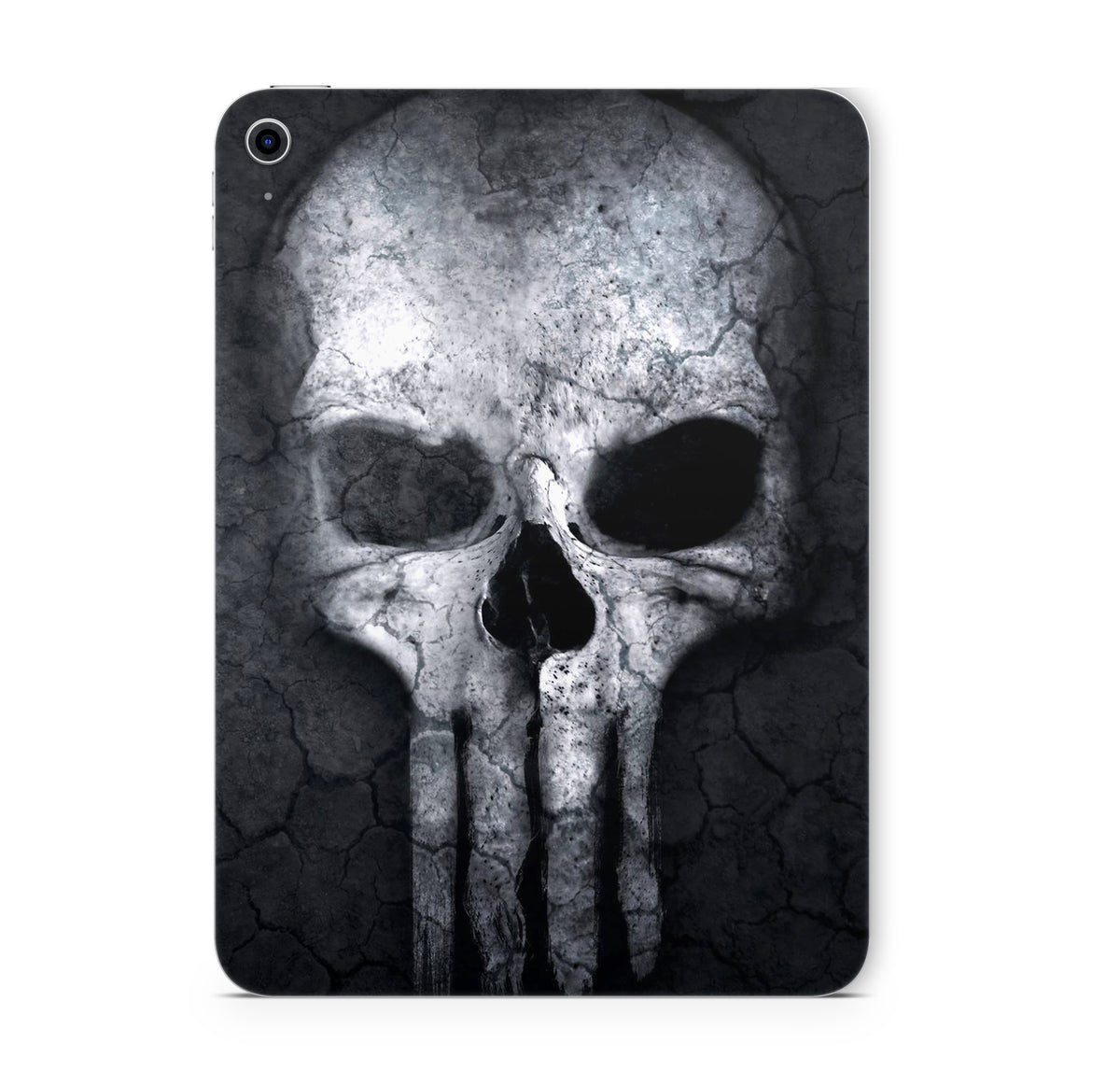 iPad Mini Skin Schutzfolie Aufkleber Vinyl Skins Hard Skull Aufkleber Skins4u