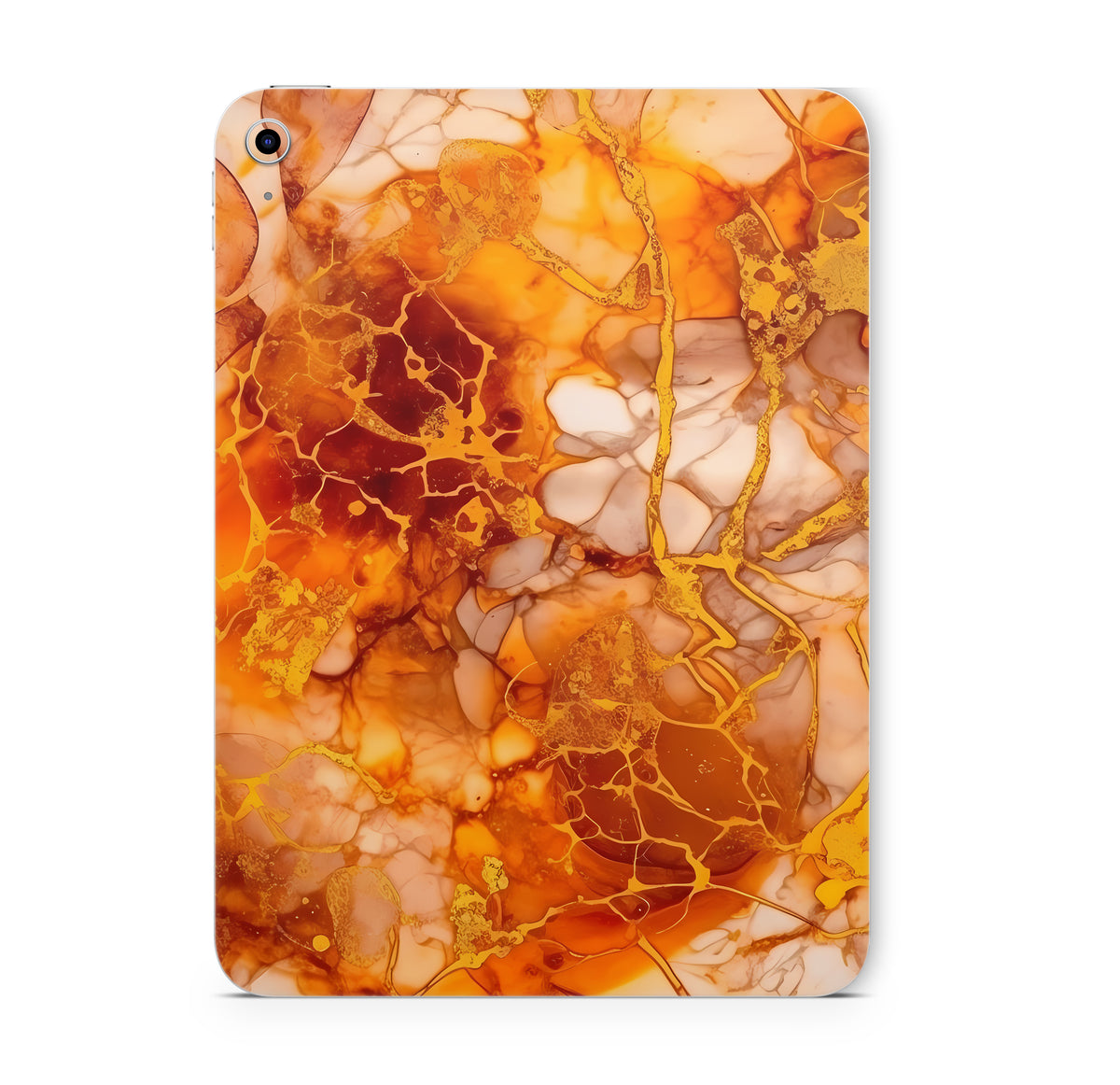 iPad Mini Skin Schutzfolie Aufkleber Vinyl Skins Herbstgold Aufkleber Skins4u
