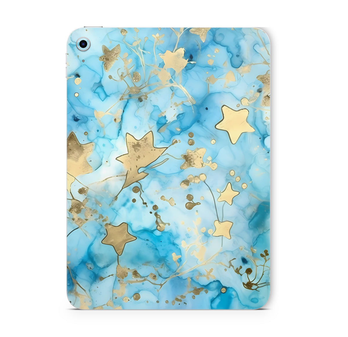 iPad Mini Skin Schutzfolie Aufkleber Vinyl Skins Light Stars Aufkleber Skins4u