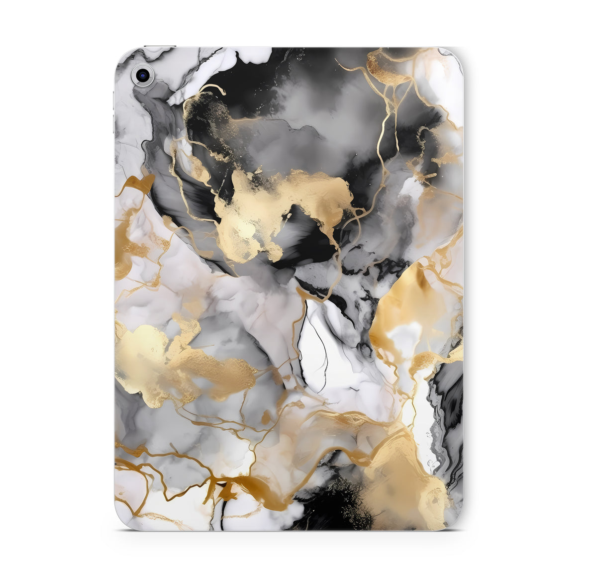 iPad Mini Skin Schutzfolie Aufkleber Vinyl Skins Marmor Gold black Aufkleber Skins4u