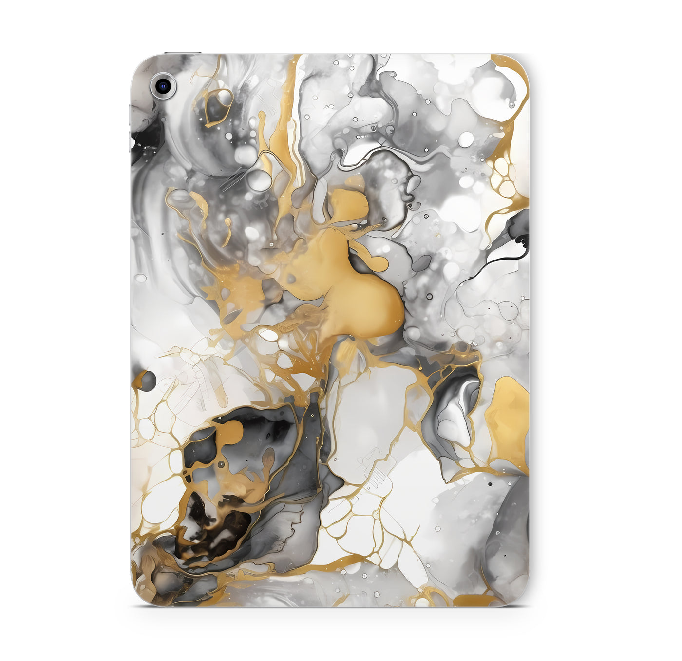 iPad Mini Skin Schutzfolie Aufkleber Vinyl Skins Marmor Golden Light Aufkleber Skins4u