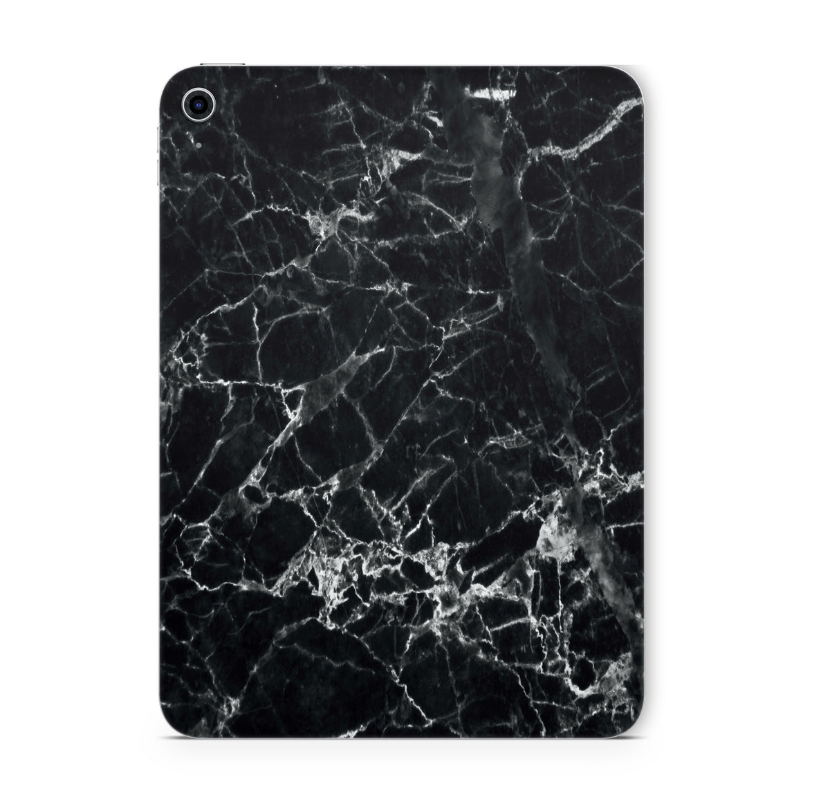 iPad Air Skin Schutzfolie Aufkleber Vinyl Skins Marmor schwarz Aufkleber Skins4u