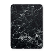iPad Skin Schutzfolie Aufkleber Vinyl Skins Marmor schwarz