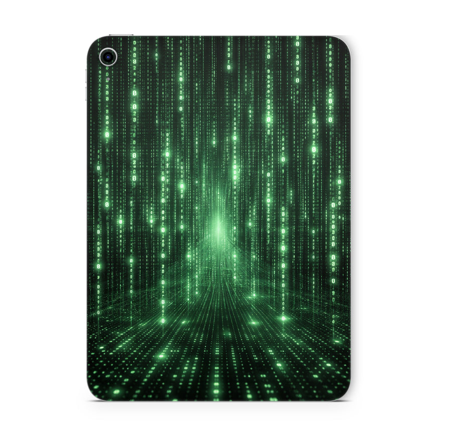 iPad Mini Skin Schutzfolie Aufkleber Vinyl Skins Matrix Aufkleber Skins4u