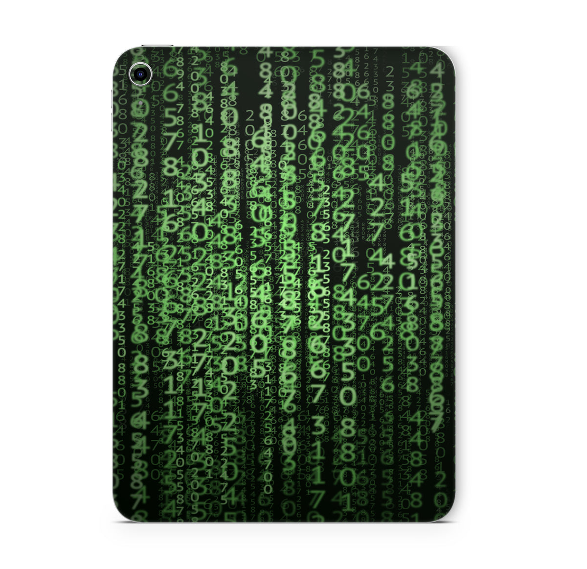 iPad Mini Skin Schutzfolie Aufkleber Vinyl Skins Matrix hochkant Aufkleber Skins4u