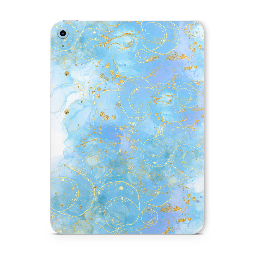 iPad Mini Skin Schutzfolie Aufkleber Vinyl Skins Nautiblue Aufkleber Skins4u