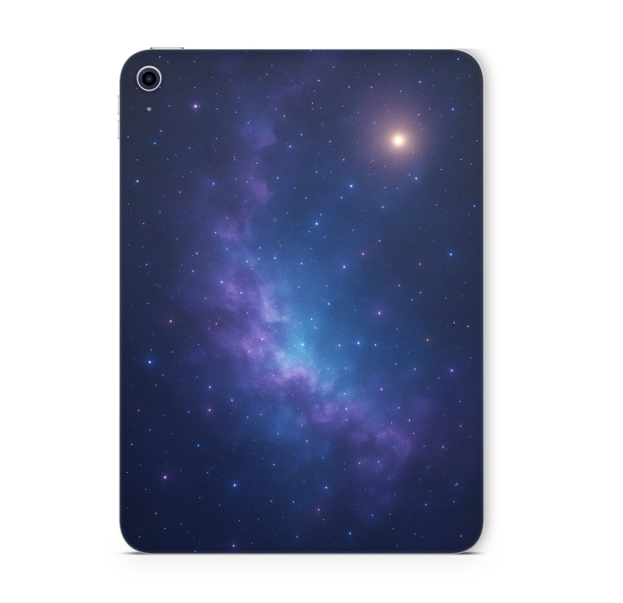 iPad Mini Skin Schutzfolie Aufkleber Vinyl Skins New Milky Way2025 Aufkleber Skins4u