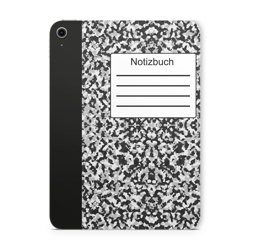 iPad Mini Skin Schutzfolie Aufkleber Vinyl Skins Notizbuch Aufkleber Skins4u