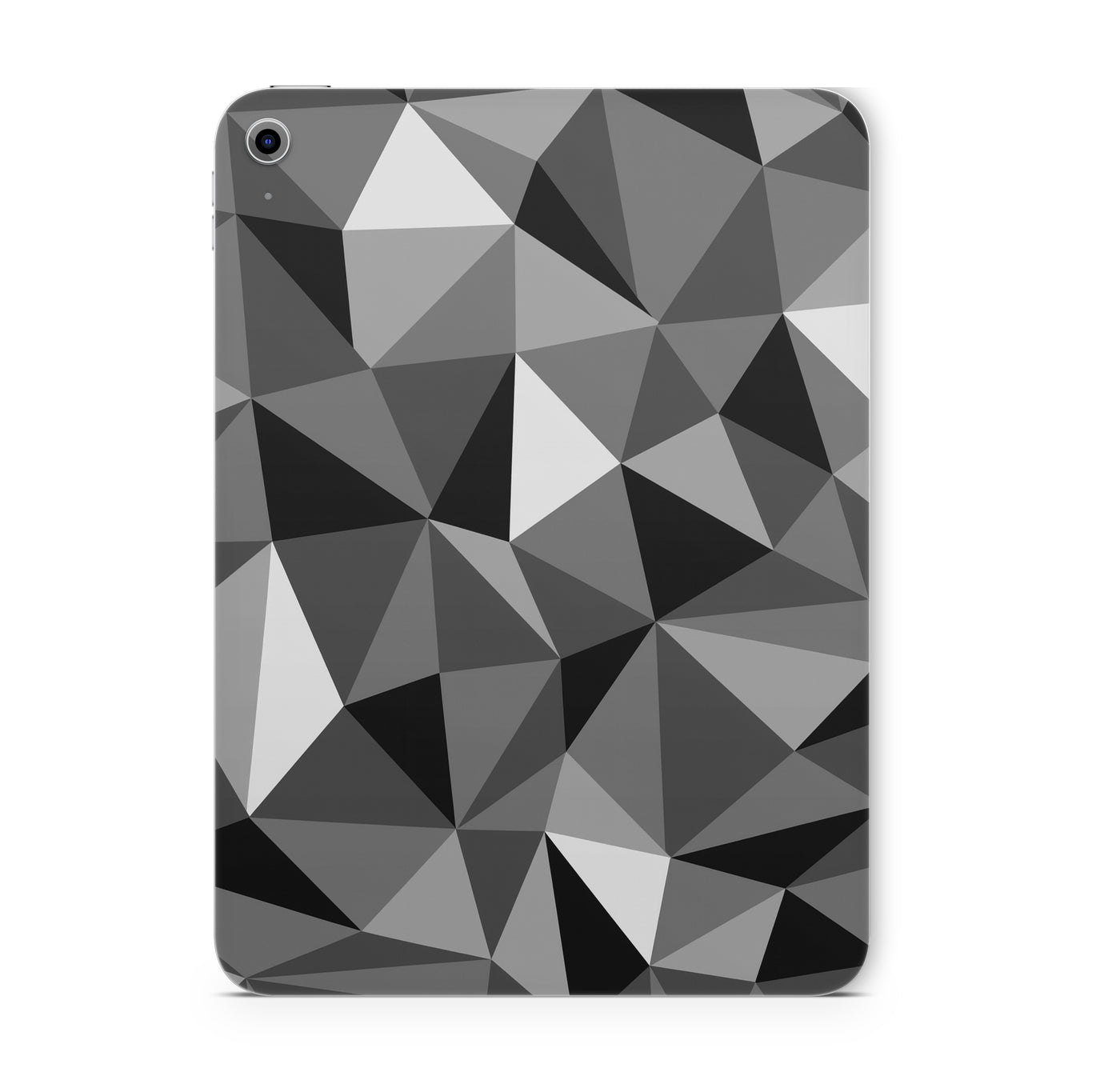 iPad Mini Skin Schutzfolie Aufkleber Vinyl Skins Polygrey Aufkleber Skins4u