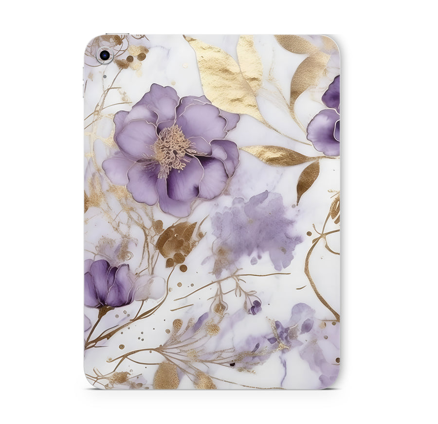 iPad Mini Skin Schutzfolie Aufkleber Vinyl Skins Purple Heart Aufkleber Skins4u