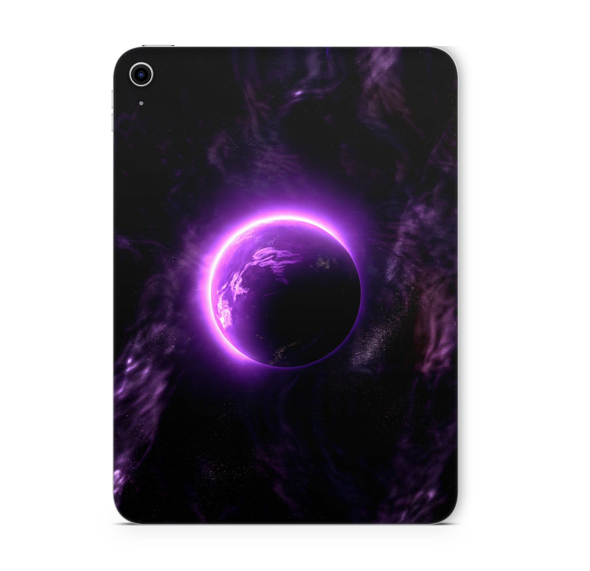 iPad Air Skin Schutzfolie Aufkleber Vinyl Skins Purple Space Aufkleber Skins4u
