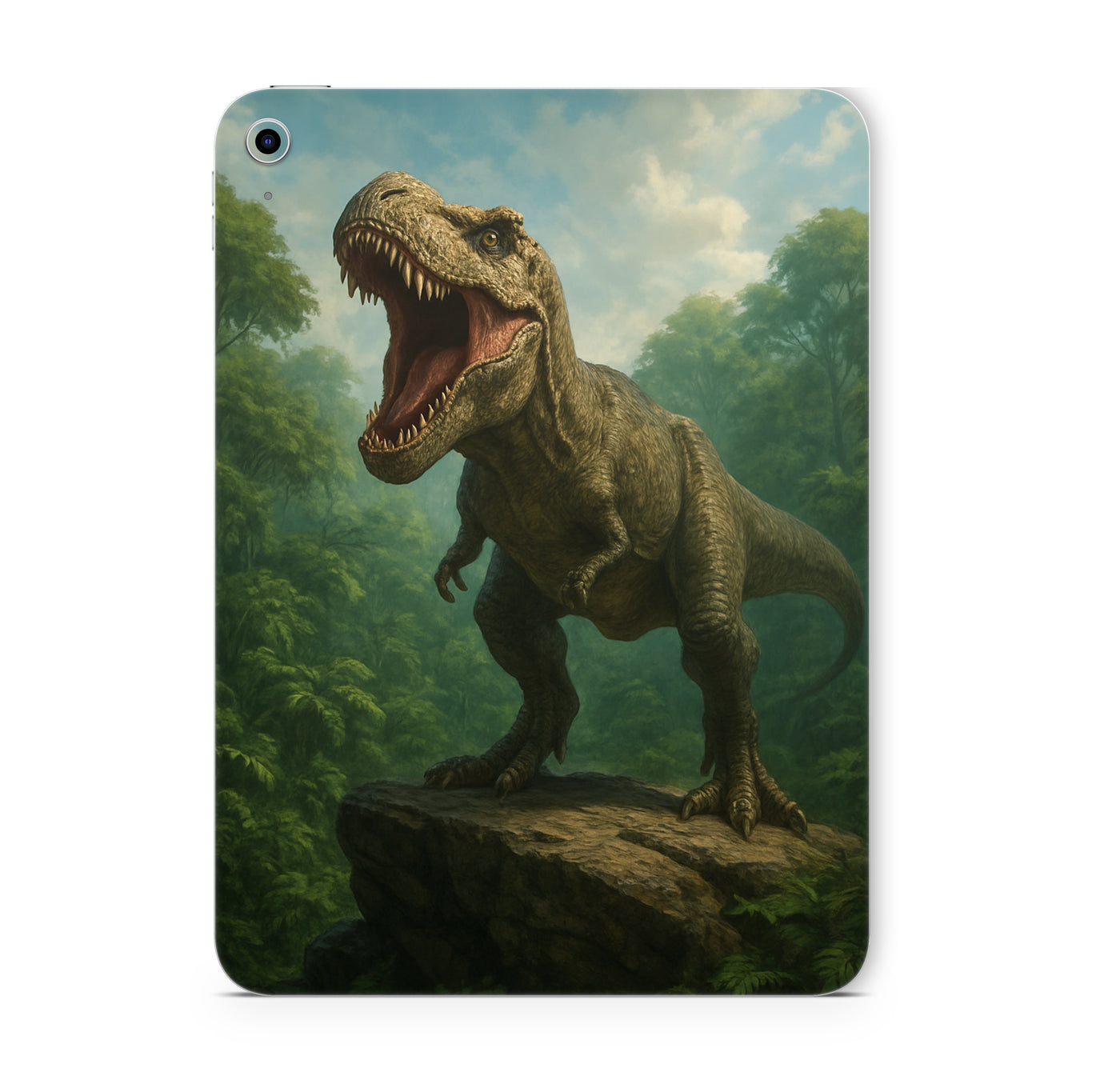 iPad Mini Skin Schutzfolie Aufkleber Vinyl Skins Rex Aufkleber Skins4u