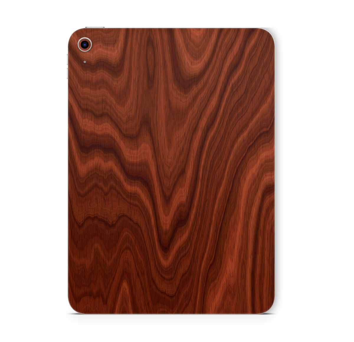 iPad Skin Schutzfolie Aufkleber Vinyl Skins Rosenholz Aufkleber Skins4u