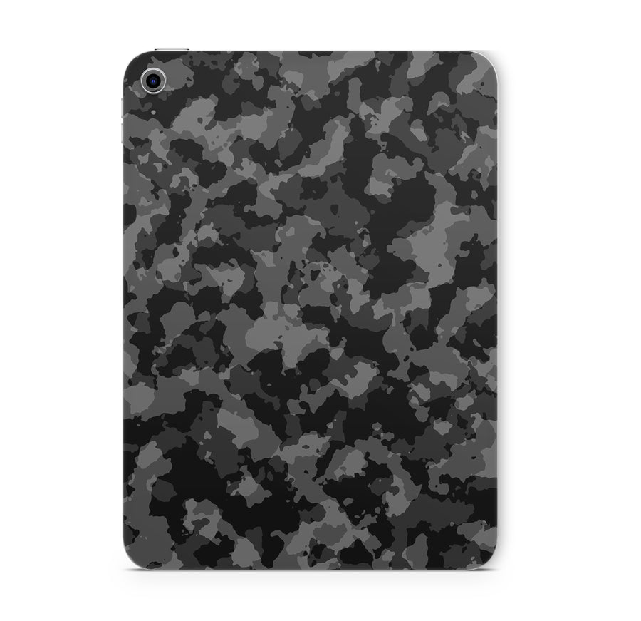 iPad Mini Skin Schutzfolie Aufkleber Vinyl Skins Shadow Camo grau Aufkleber Skins4u