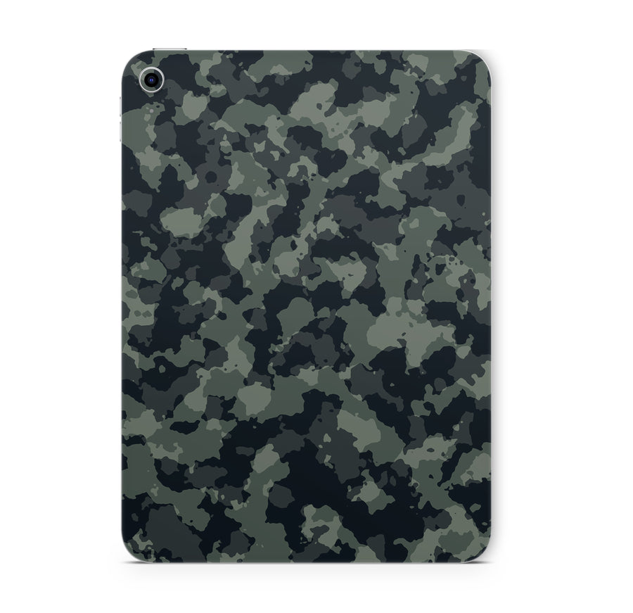 iPad Mini Skin Schutzfolie Aufkleber Vinyl Skins Shadow Camo green Aufkleber Skins4u