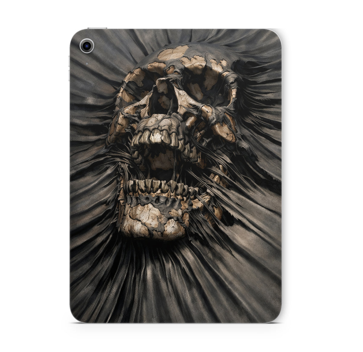 iPad Air Skin Schutzfolie Aufkleber Vinyl Skins Skulltaker Aufkleber Skins4u