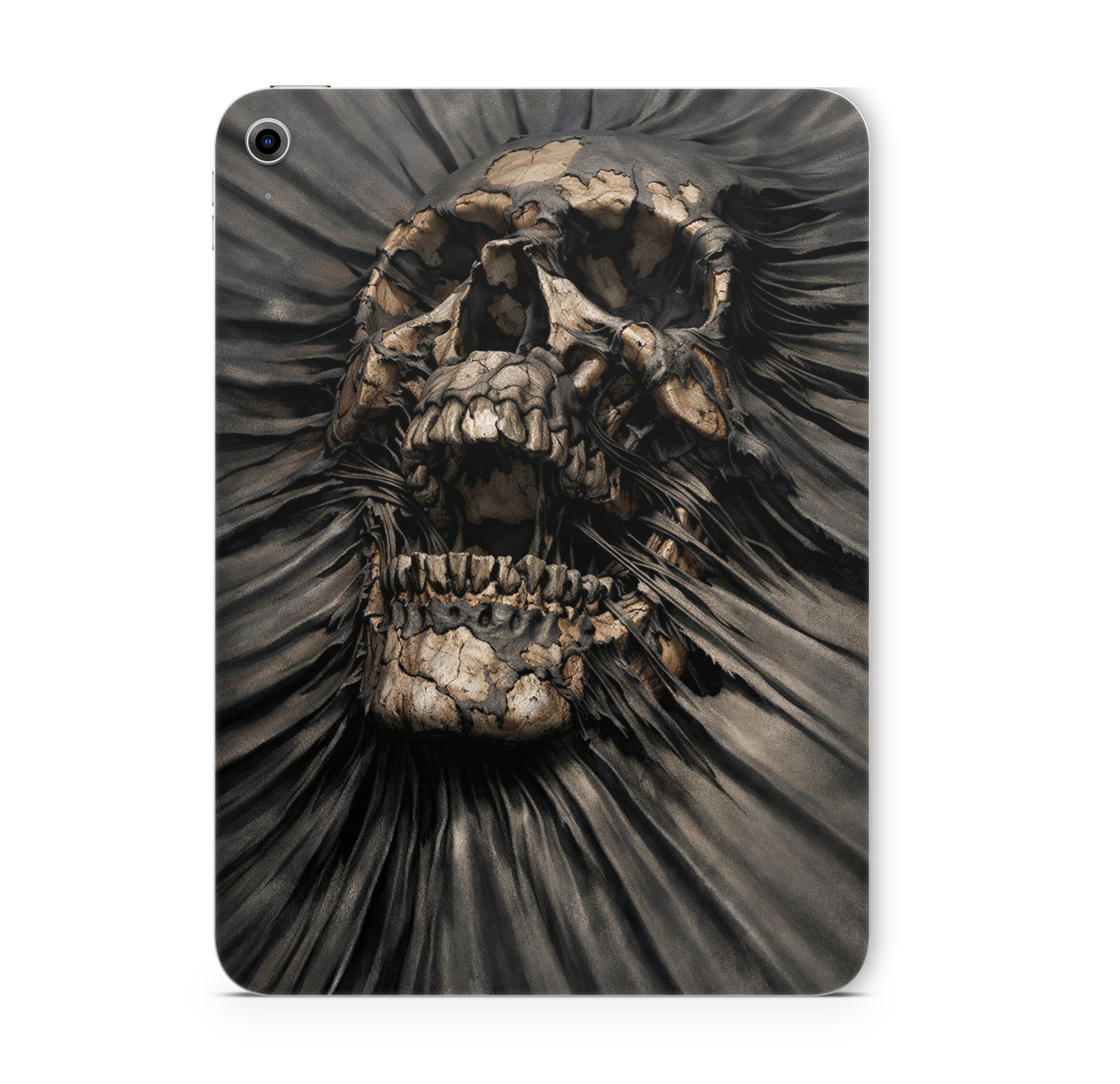 iPad Skin Schutzfolie Aufkleber Vinyl Skins Skulltaker Aufkleber Skins4u