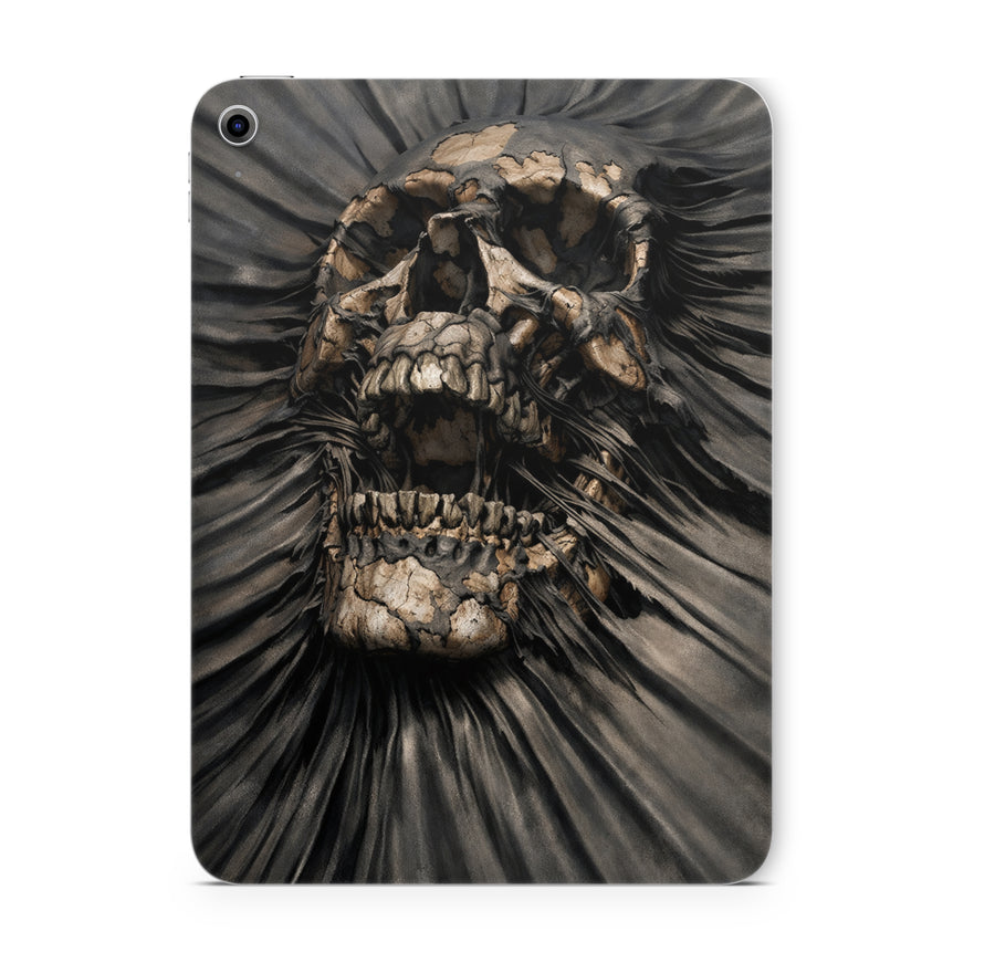 iPad Mini Skin Schutzfolie Aufkleber Vinyl Skins Skulltaker Aufkleber Skins4u