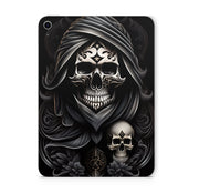 iPad Skin Schutzfolie Aufkleber Vinyl Skins Skull Wrap