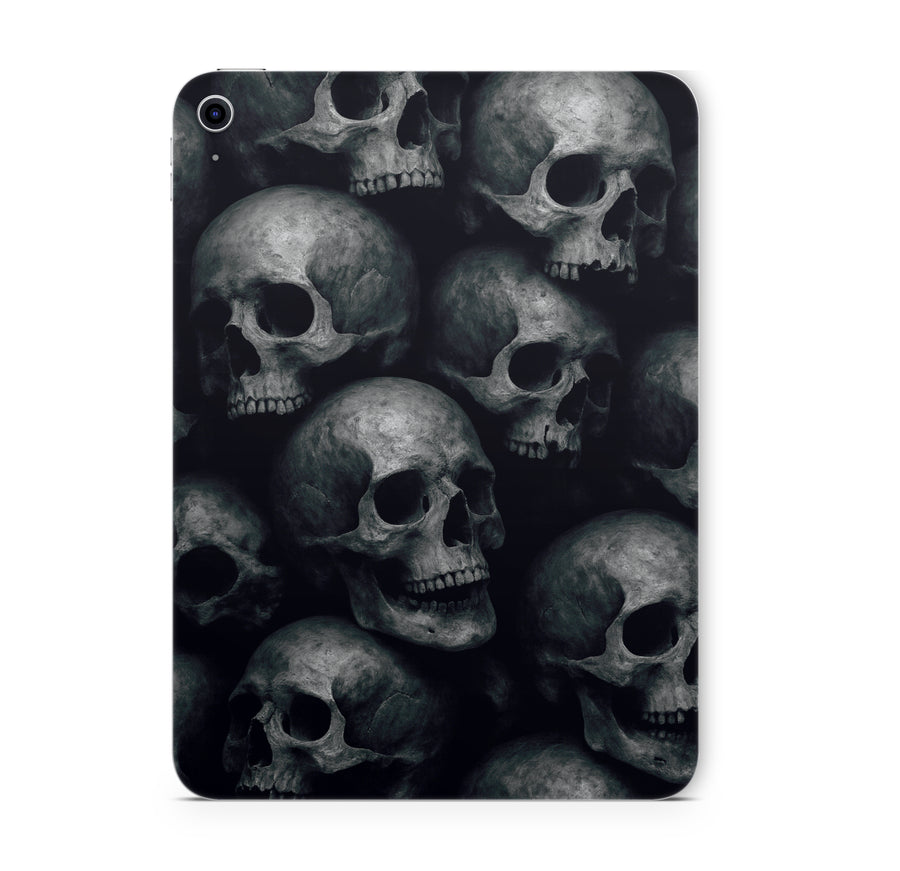iPad Mini Skin Schutzfolie Aufkleber Vinyl Skins Skullmaster Aufkleber Skins4u