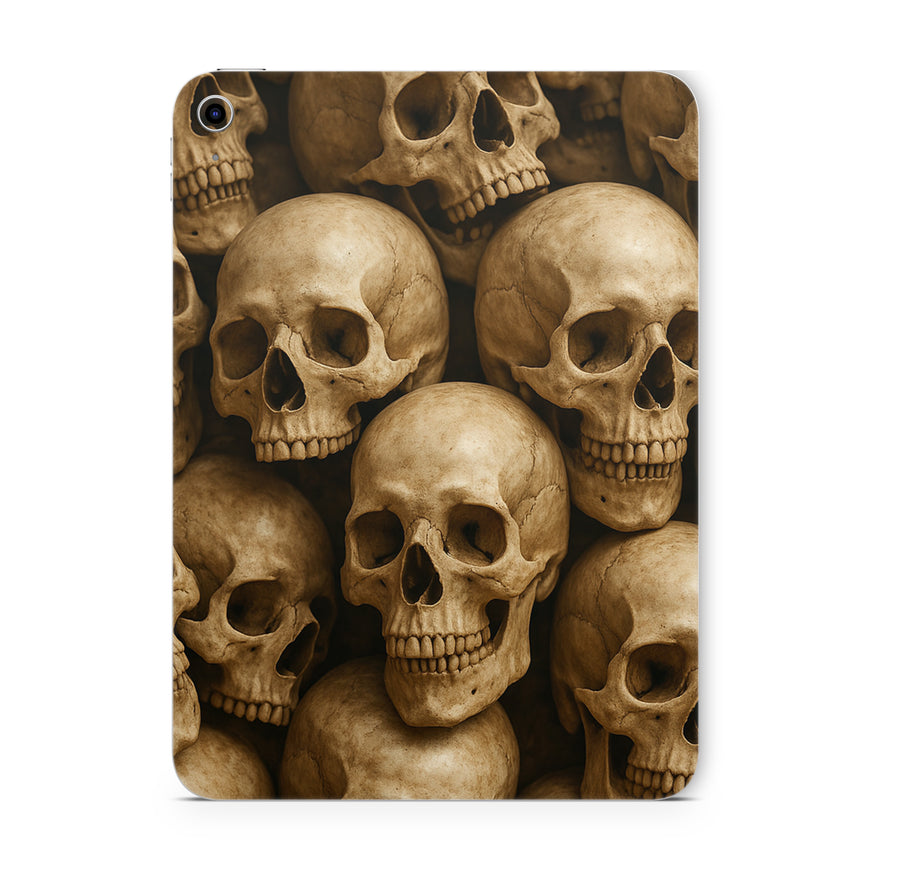 iPad Mini Skin Schutzfolie Aufkleber Vinyl Skins Skulls Aufkleber Skins4u