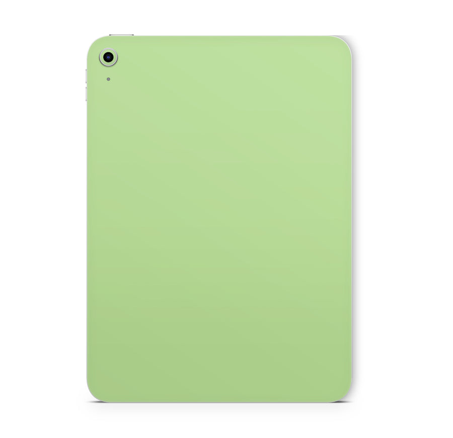 iPad Mini Skin Schutzfolie Aufkleber Vinyl Skins Solid State Apfelgrün Aufkleber Skins4u