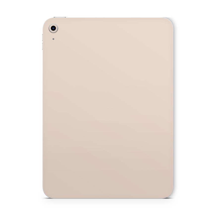 iPad Mini Skin Schutzfolie Aufkleber Vinyl Skins Solid State Cream Aufkleber Skins4u