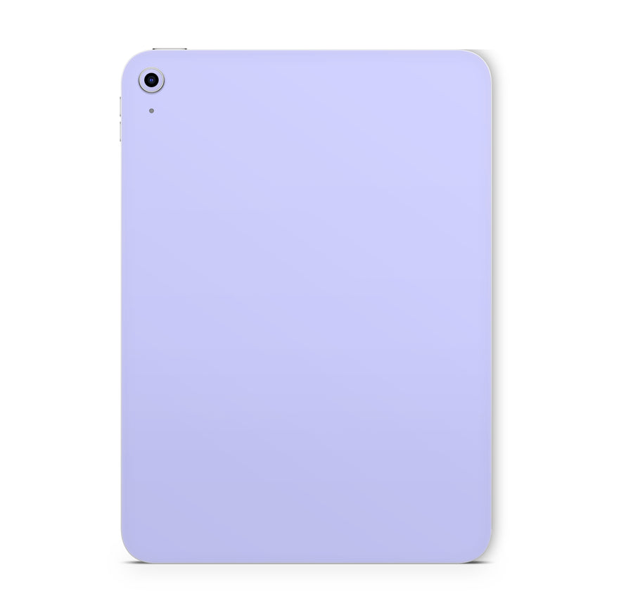 iPad Air Skin Schutzfolie Aufkleber Vinyl Skins Solid State Flieder Aufkleber Skins4u
