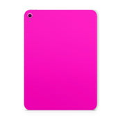 iPad Skin Schutzfolie Aufkleber Vinyl Skins Solid State Pink Lightning