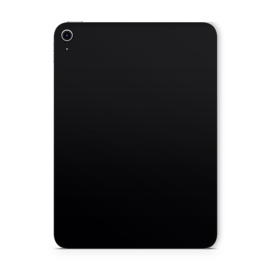 iPad Mini Skin Schutzfolie Aufkleber Vinyl Skins Solid State Schwarz Aufkleber Skins4u