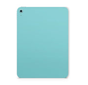 iPad Air Skin Schutzfolie Aufkleber Vinyl Skins Solid State Türkis