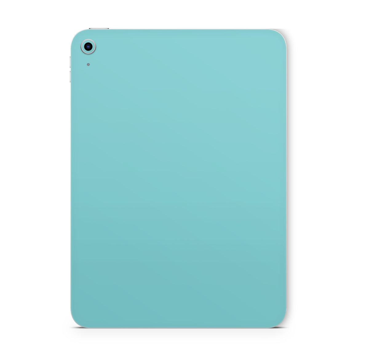 iPad Skin Schutzfolie Aufkleber Vinyl Skins Solid State Türkis Aufkleber Skins4u