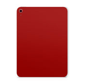 iPad Skin Schutzfolie Aufkleber Vinyl Skins Solid State dunkelrot
