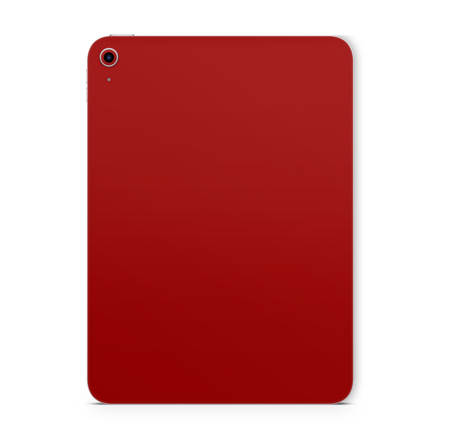 iPad Mini Skin Schutzfolie Aufkleber Vinyl Skins Solid State dunkelrot Aufkleber Skins4u