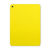 iPad Mini Skin Schutzfolie Aufkleber Vinyl Skins Solid State gelb