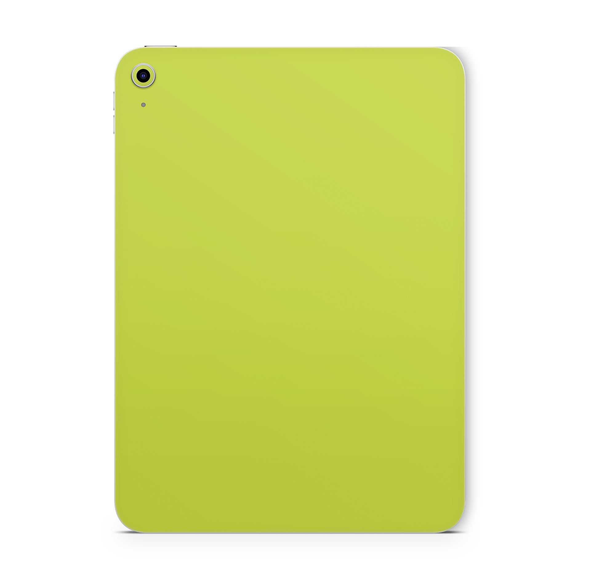 iPad Air Skin Schutzfolie Aufkleber Vinyl Skins Solid State lime Aufkleber Skins4u
