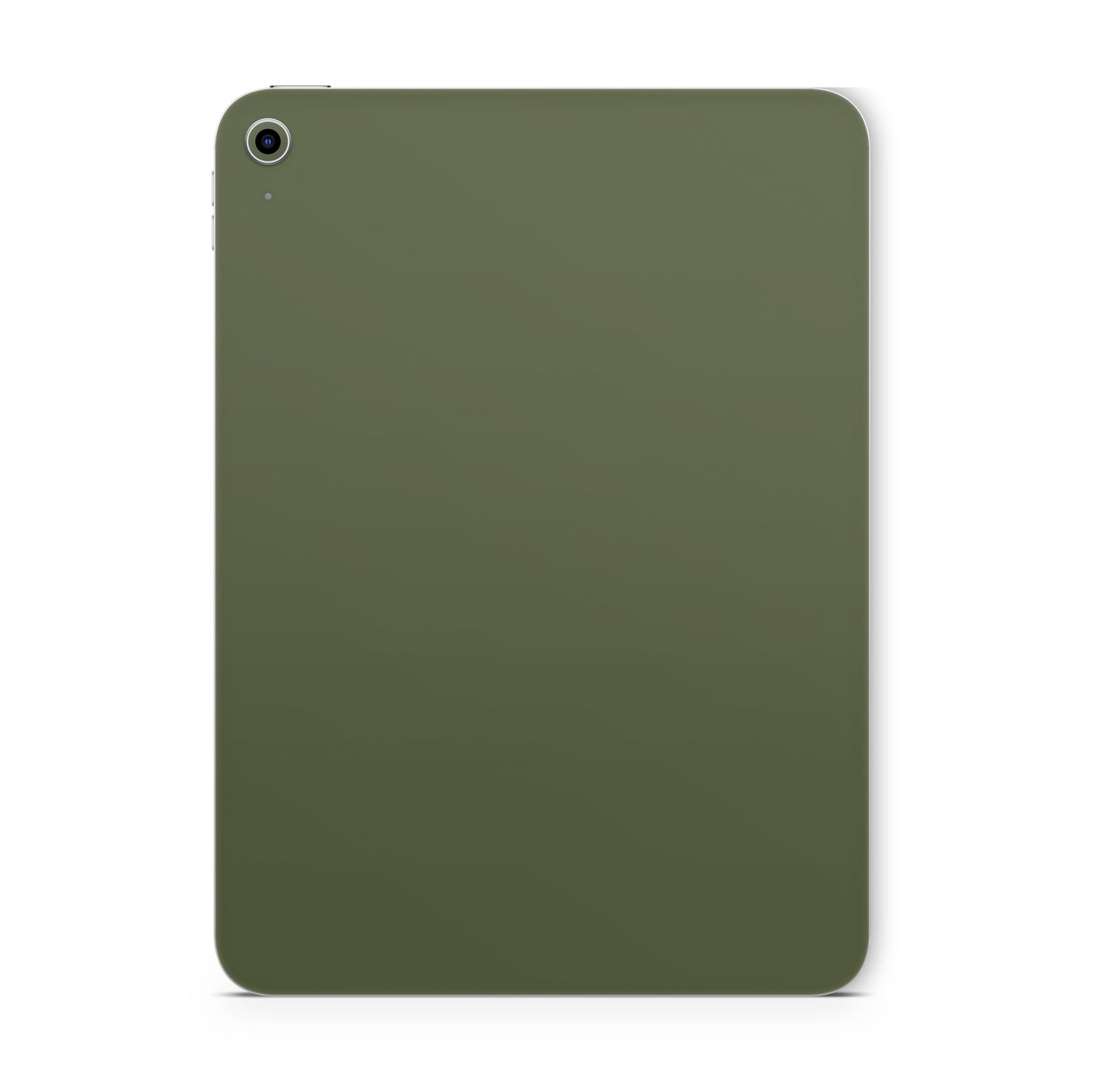 iPad Air Skin Schutzfolie Aufkleber Vinyl Skins Solid State olive Aufkleber Skins4u