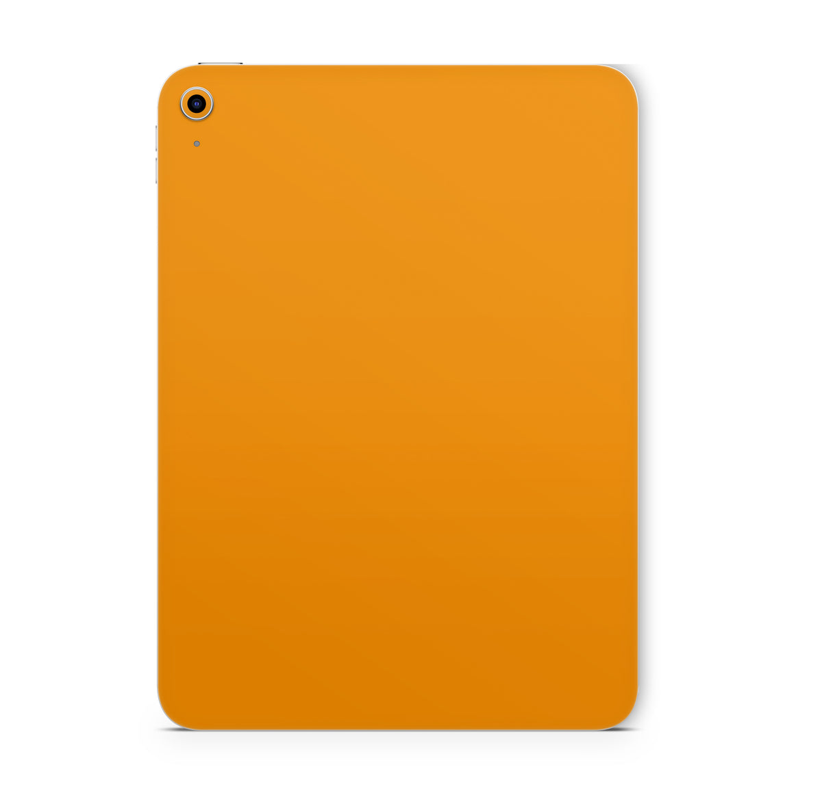 iPad Skin Schutzfolie Aufkleber Vinyl Skins Solid State orange Aufkleber Skins4u