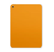 iPad Skin Schutzfolie Aufkleber Vinyl Skins Solid State orange