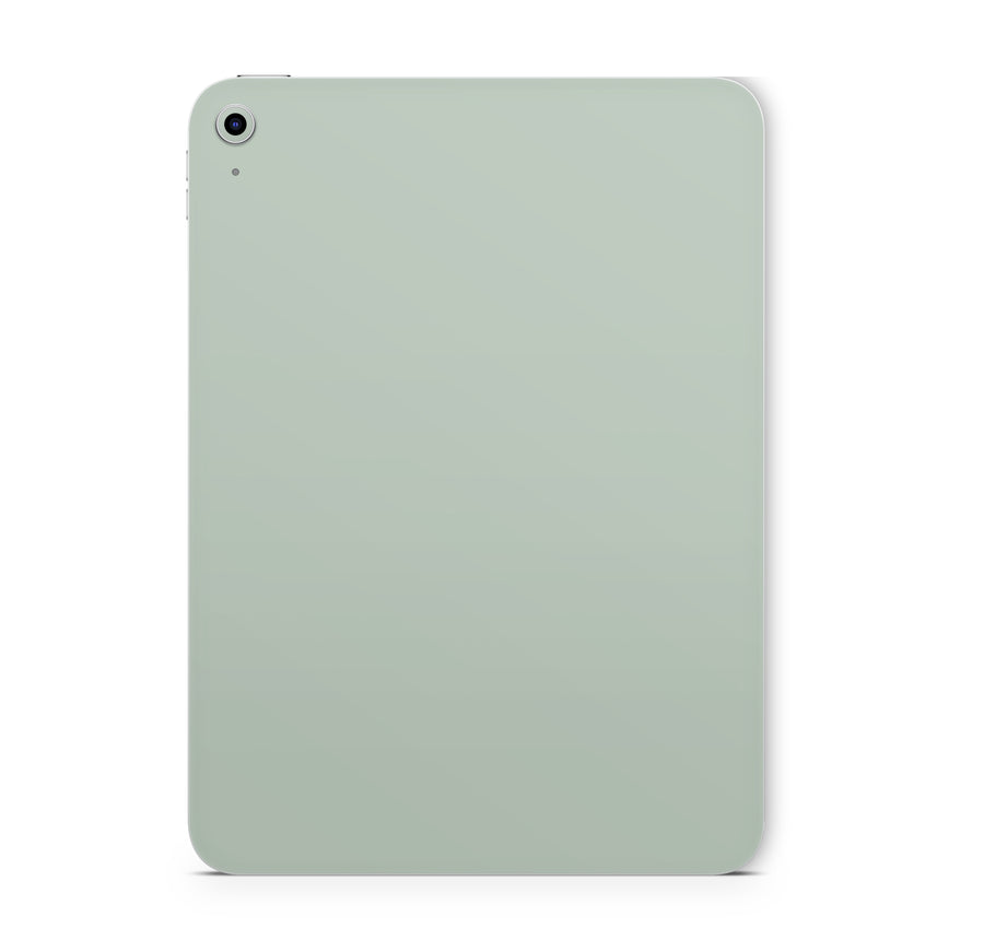 iPad Mini Skin Schutzfolie Aufkleber Vinyl Skins Solid State pistazie Aufkleber Skins4u